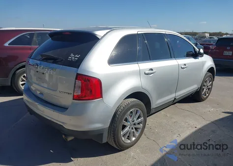 2013 Ford Edge Limited из США, поврежденный, VIN 2FMDK3KC4DBB55431